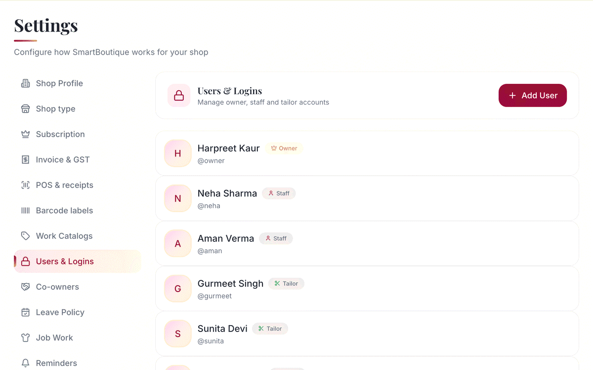 Profit stays private: screenshot