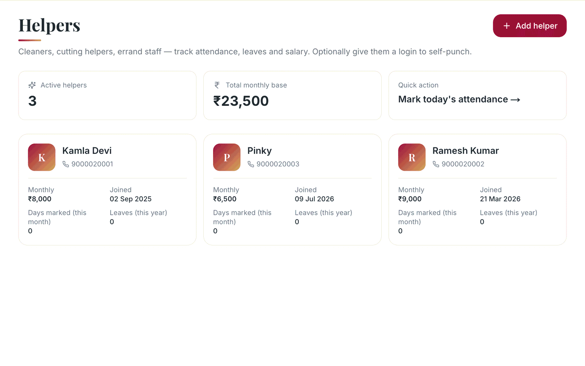 Helpers: screenshot